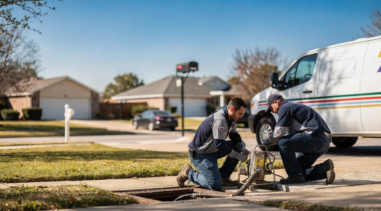 Drain Cleaning in New Oxford, PA near me