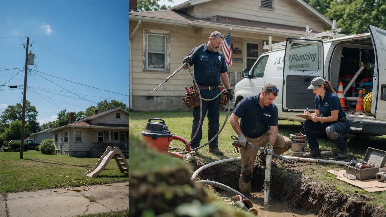 Drain Cleaning in New Oxford, PA near me